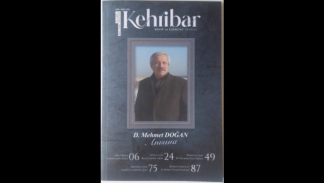 Kehribar Dergisi yayında