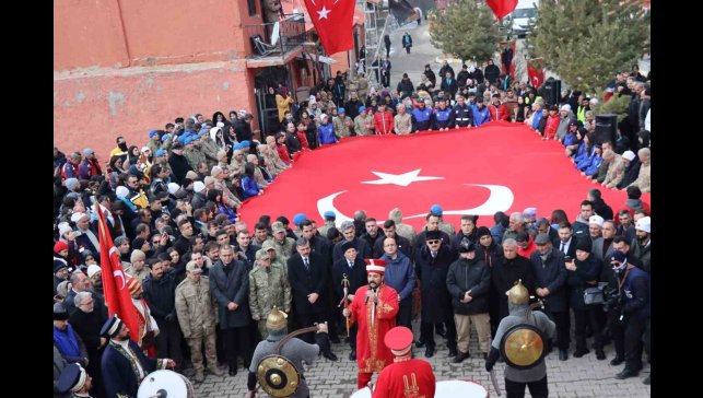 Allahuekber Şehitleri Erzurum'da anıldı