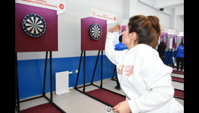 YURTLİG dart şampiyonları belli oldu