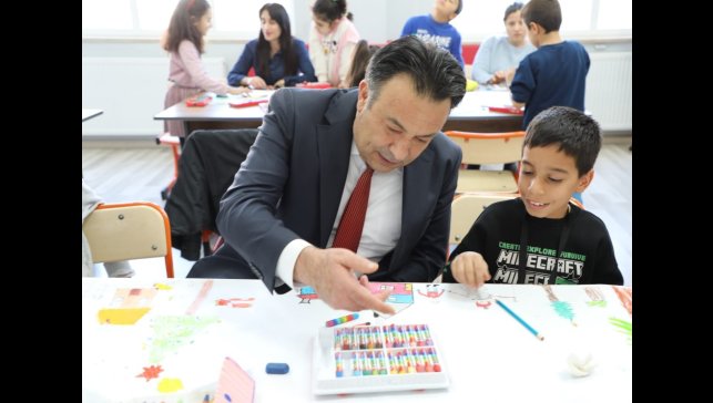 Tunceli'de aileler de eğitim sürecine dahil oldu