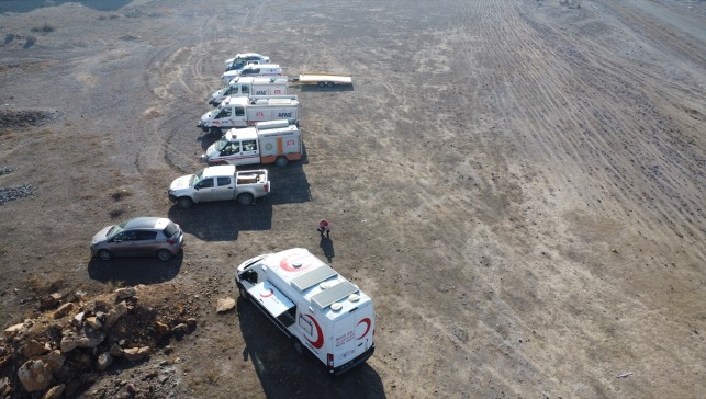 Arama kurtarma ekipleri Ağrı Dağı'nda becerilerini geliştiriyor