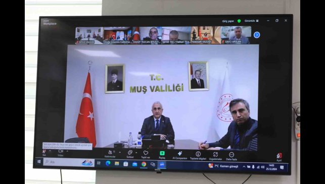 DAKA yönetimi 2024 yılı son toplantısı gerçekleştirdi