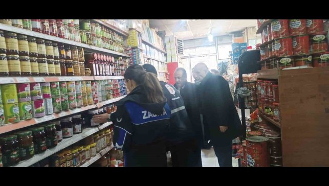 Hakkari'de 3 ayrı kurumdan fahiş fiyat denetimi