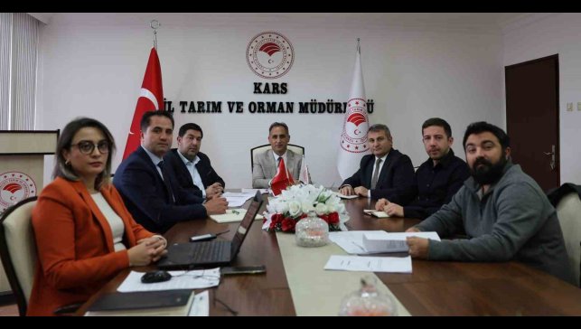 Kars'ta coğrafi işaretli ürünler için AB standartlarına uyum toplantısı düzenlendi
