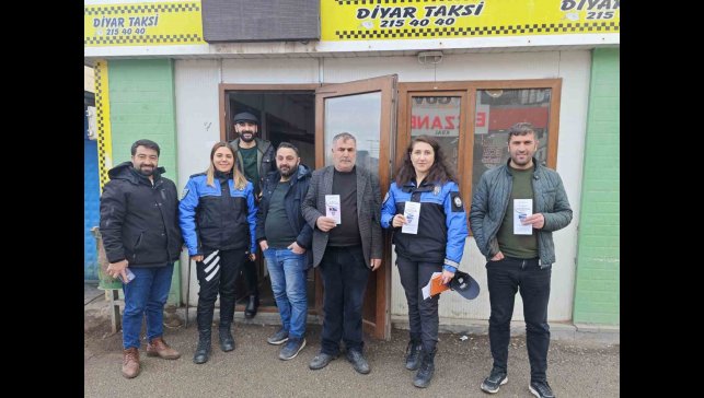 Ağrı'da ticari taksi sürücülerine güvenlik eğitimi verildi