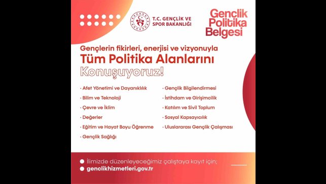 Elazığ GSİM'den gençlik çalıştayına davet