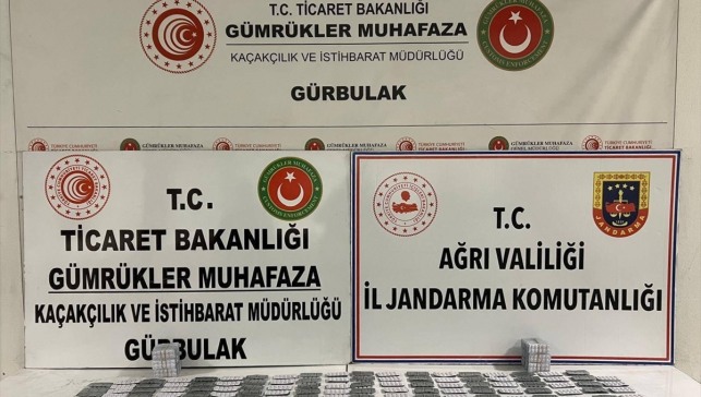 Ağrı'da tırın dorsesinde 1 kilo 49 gram sentetik uyuşturucu ele geçirildi