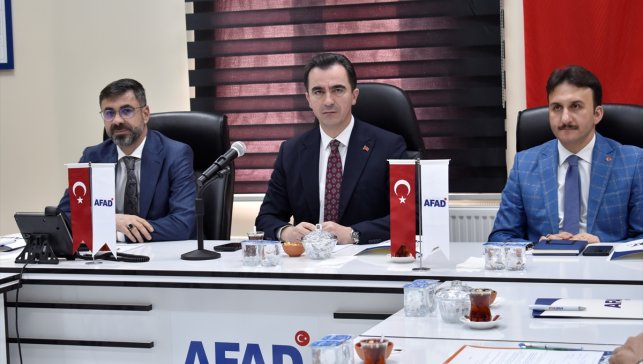 Bitlis'te "İl Afet Risk Azaltma Planı Toplantısı" yapıldı