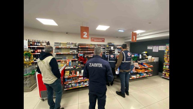 Tunceli'de 3 kurumdan ortak fahiş fiyat denetimi