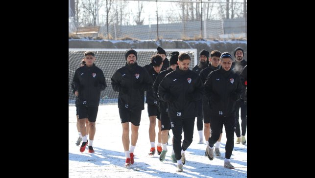 Elazığspor'da ikinci yarı hazırlıkları başlıyor
