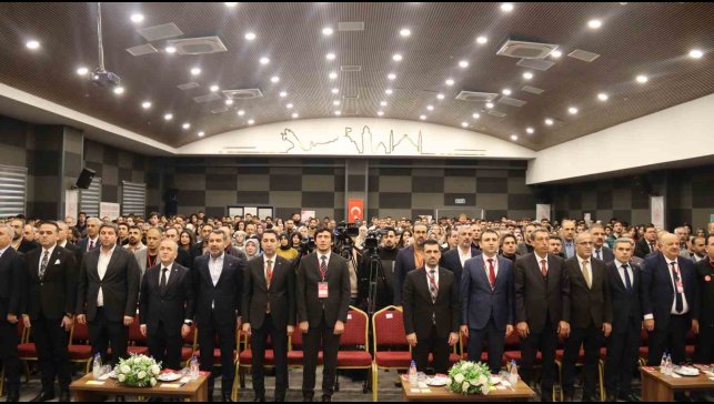 Elazığ'da 'Büyük Gençlik Çalıştayı' gerçekleştirildi