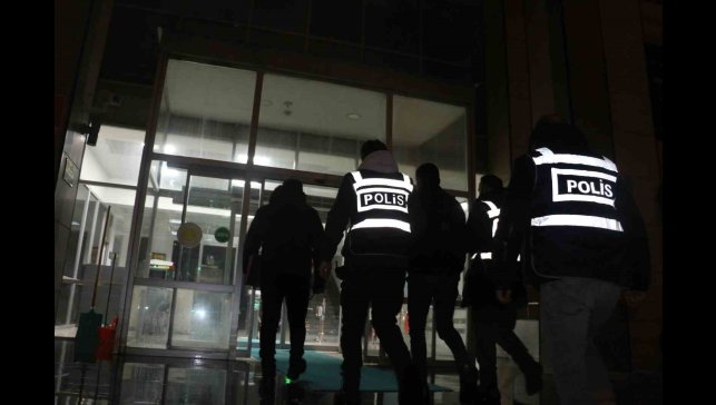 Tatvan'da 28 yıl hapis cezası bulunan şahıs yakalandı