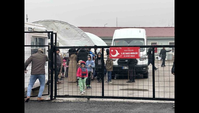 Malatya Büyükşehir Belediyesi'nden Suriyelilere güvenli dönüş desteği