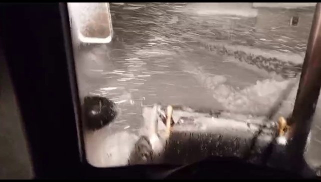 Tekman Palandöken karayolu ulaşıma kapandı