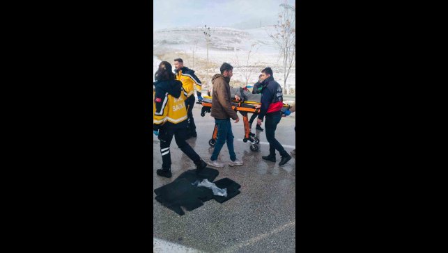 Van'da trafik kazası: 5 yaralı