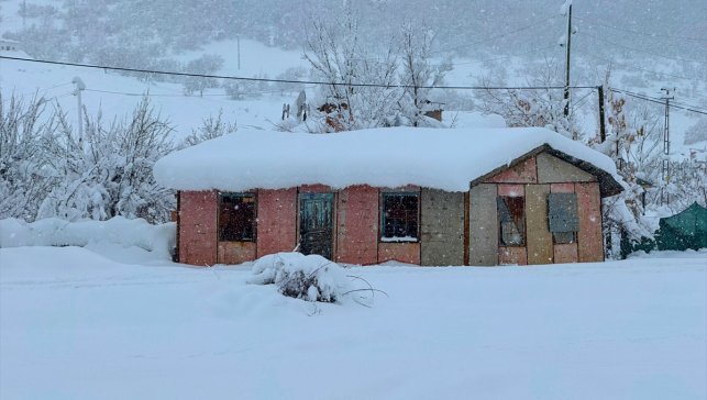 Bingöl'de 191 yerleşim yerine ulaşım sağlanamıyor