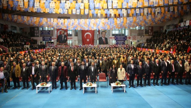 AK Parti Muş 8. Olağan İl Kongresi yapıldı