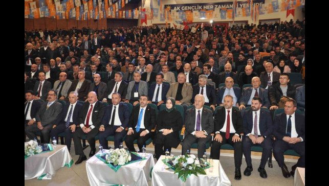 AK Parti İl Başkanı Sancar güven tazeledi