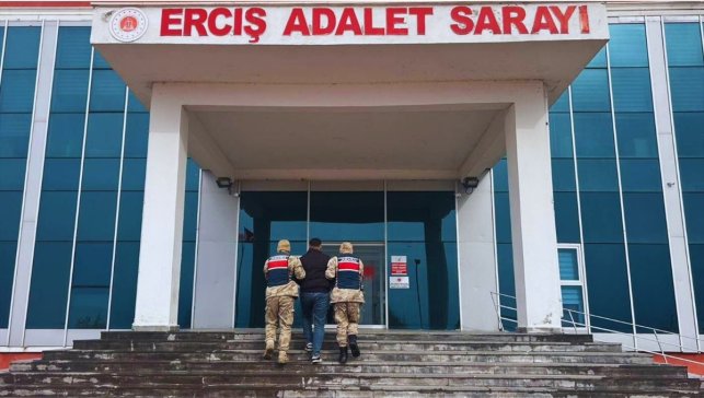 Van'da 11 düzensiz göçmen yakalandı