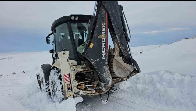 3 bin nüfuslu beldede belediye bütçesinin yarısı karla mücadeleye gidiyor