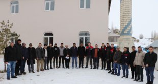 Ağrı'da çiftçilere "Tarımsal Üretim Planlanması ve Yeni Destekleme Modeli" anlatılıyor