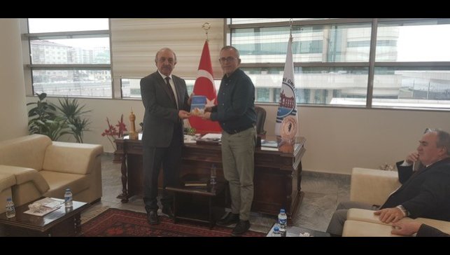 ER-VAK'tan Sağlık Bilimleri Üniversitesi Erzurum Tıp Fakültesine ziyaret