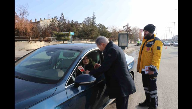 Erzincan'da "Yaşama yol ver" dediler