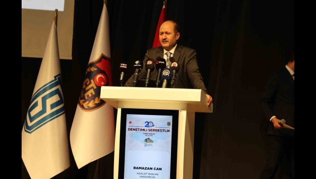 Adalet Bakan Yardımcısı Can: "Toplumda ve sosyal medyada cezasızlık algısı alabildiğine gitmişse de gerçekle bu algı örtüşmüyor"