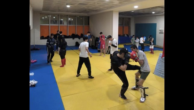 Muş'ta Muay Thai Kursu yoğun ilgi görüyor