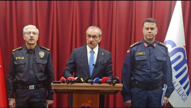 Malatya Valisi Seddar Yavuz, yılbaşı tedbirlerini açıkladı