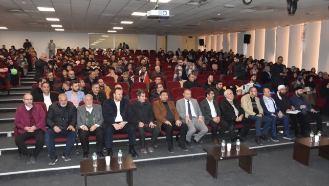 Van'da "Mekke'nin Fethi ve Kudüs Gecesi" programı düzenlendi