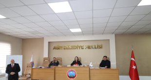 Ağrı Belediyesi 2025 Yılı İlk Meclis Toplantısını Gerçekleştirdi