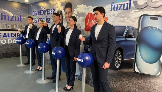 Fuzul'un 33. yılına özel kampanyasında ödüllerin sahipleri belli oldu