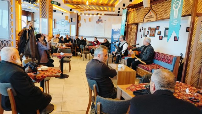 Erzurum'da EİT 2025 etkinlikleri kapsamında hikaye anlatma programı düzenlendi