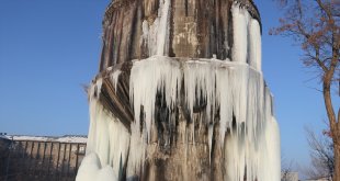 Erzurum, Tunceli, Ardahan, Kars ve Ağrı'da dondurucu soğuklar etkisini sürdürüyor