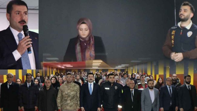 Diyadin'de Annelere Uyuşturucuyla Mücadelede 3 Kritik Uyarı
