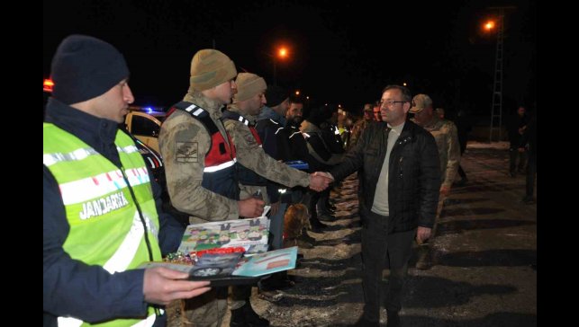 Kars Valisi Polat, yılbaşı tedbirlerini yerinde inceledi
