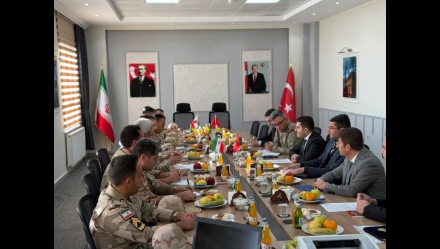 Özalp'te sınır güvenlik toplantısı yapıldı