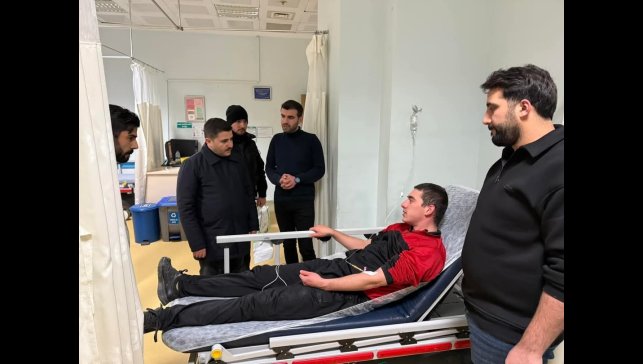 Kaymakam Bulut, yeni yıla görevi başındaki ekiplerle girdi