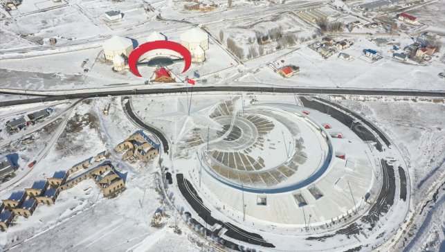 Sarıkamış ecdadın izinde yürüyecek binlerce katılımcıyı ağırlamak için hazır