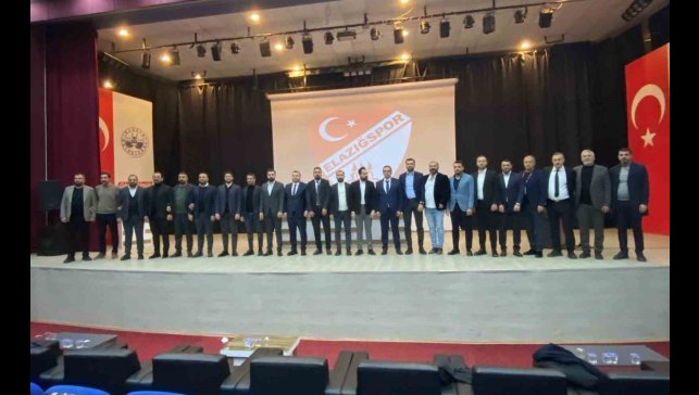 Elazığspor'da görev dağılımı yapıldı