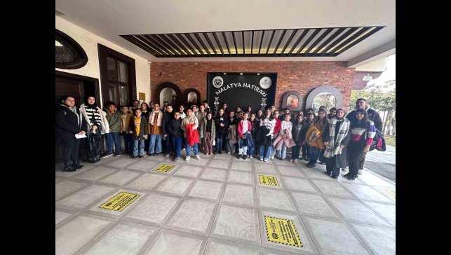 Malatya'da kültür bilinci gezisi düzenledi