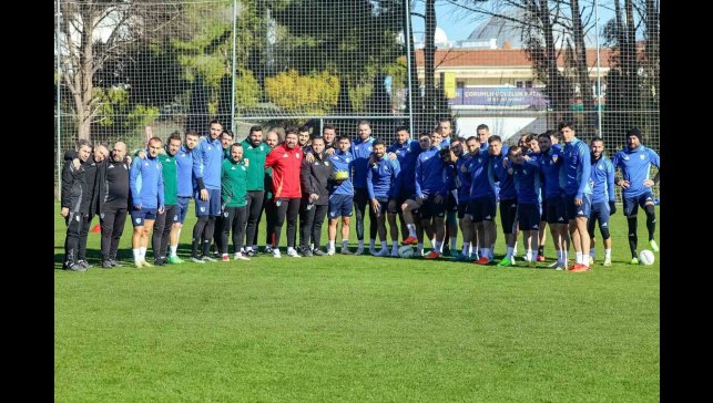 Erzurumspor'da Ümraniye mesaisi