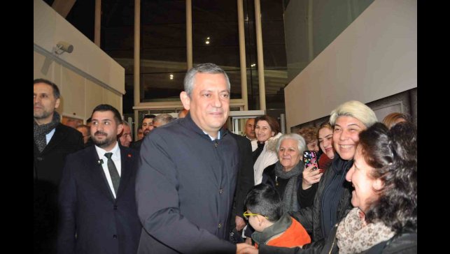 CHP Genel Başkanı Özel, Kars'ta