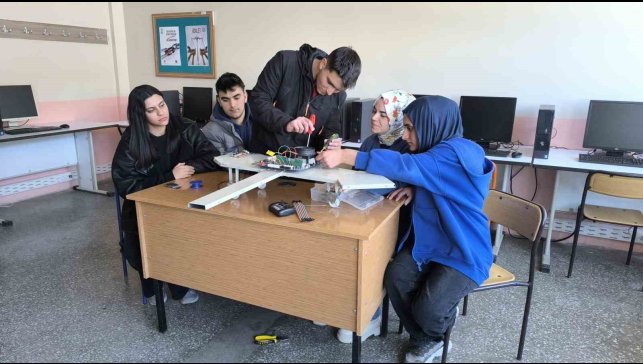 Genç girişimcinin yerli SİHA projesi Ankara'dan davet aldı