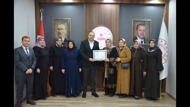 Tatvan'da kadınlar gücünü kooperatifte birleştirdi