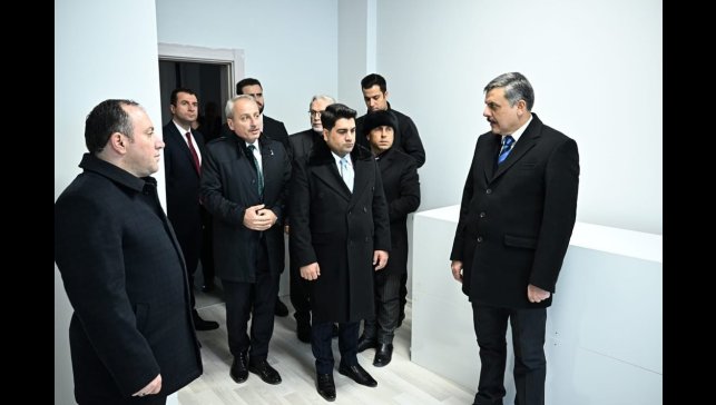 Vali Çiftçi, öğrenci yurdunda incelemelerde bulundu