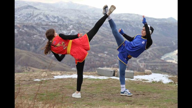 Dağların zirvesinden madalya kürsüsüne