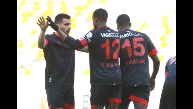 Trendyol 1. Lig: Yeni Malatyaspor: 2 - Boluspor: 4