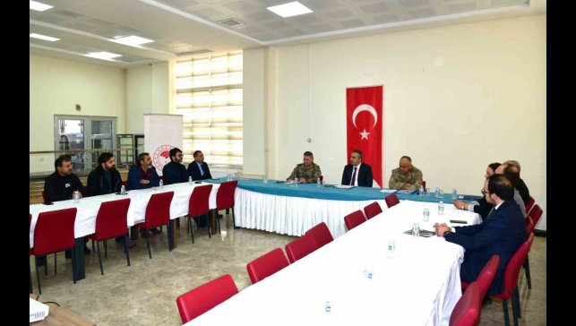 Vali Çiçek, 2024 yılı asayiş olaylarını değerlendirdi